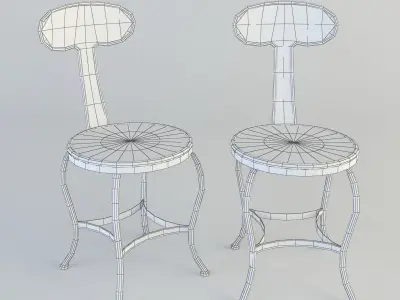 Mobili Casanova Dialma Brown 3D model