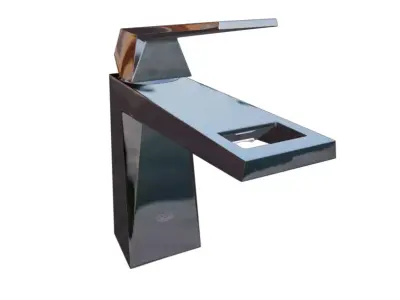 Grohe Product-Handle Single-Single Hole Bathroom Faucet Low-poly 3D model