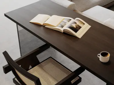 apartment interior scenes      3D model 4