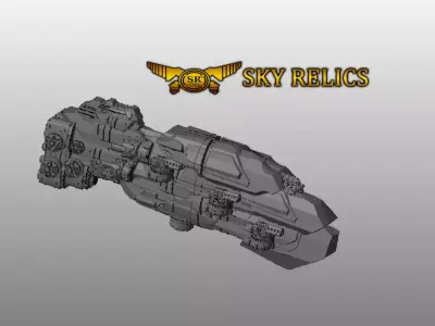 SKY RELICS - 41 STAR KNIGHT HEAVY 3D print model