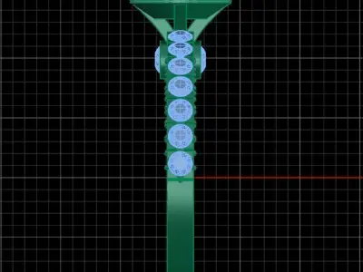 Jewelry ring 440 3D print model