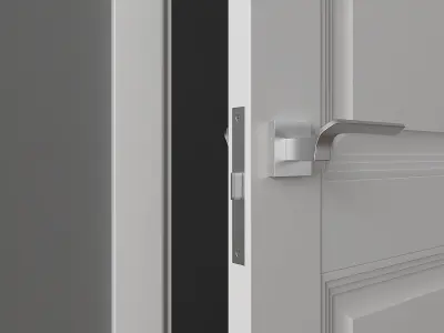 Profil Doors U-Series Doors 3D model
