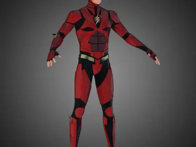 Justice League 3D model
