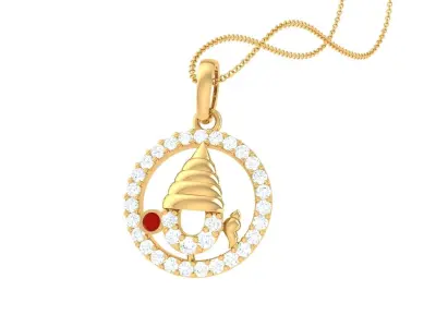 Spiritual Pendant 3D print model