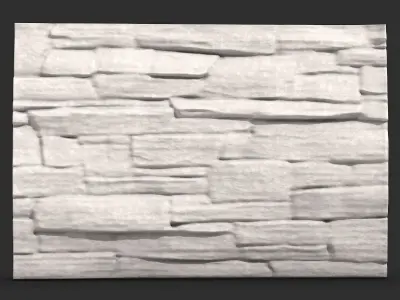 Stone Wall Corner Piece Kit 3D print model purchase