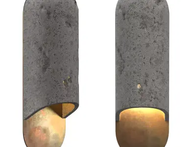 HL Wall Sconce 3D model