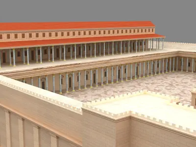  Solomon Second Temple 