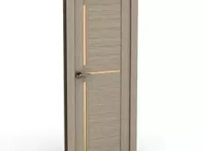 door for bedrrom bathroom hall Free 3D model