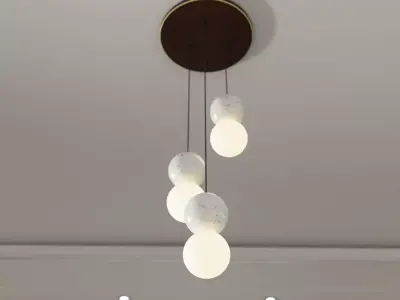Pendant-Light-06 3D model