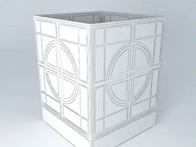 Target lamp Free 3D model