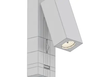 Decorative Reading  3D model