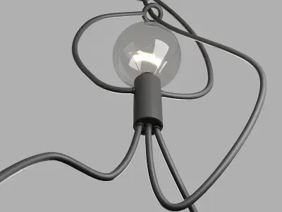 Light Little Iron Man Free 3D model