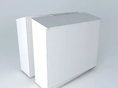 According garden block of americas Free 3D model