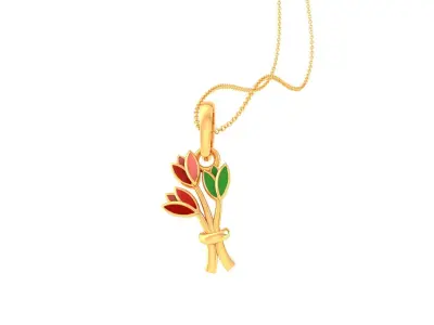 Kids Pendant - 11 3D print model