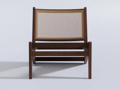 Kangaroo Armchair 3D Model Free 3D model