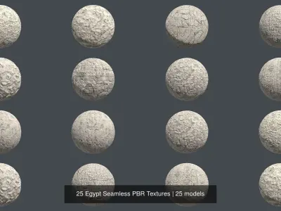 25 Egypt Seamless PBR Textures Texture