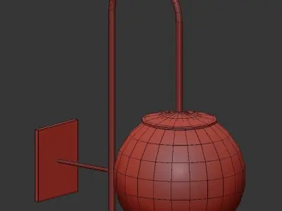 PLUMB SCONCE 3D model