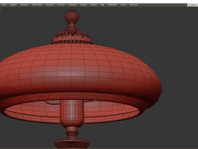 KUTEK FARINI Low-poly 3D model