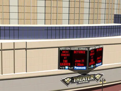 Madison Square Garden 2 3D model