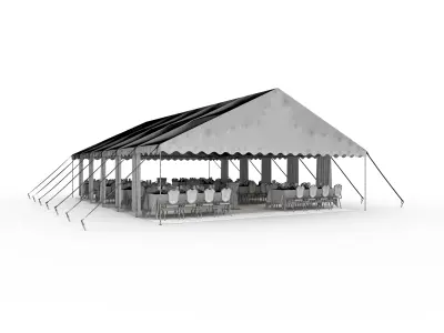 Party Tent 06 3D model