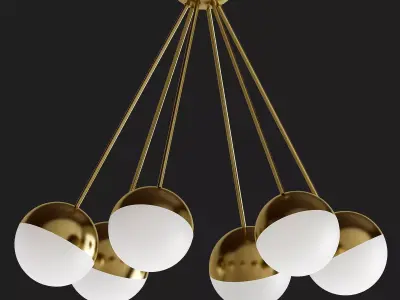 Italian Globe Bundle 3D model purchase