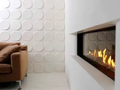 3d wall panels Low-poly 3D model