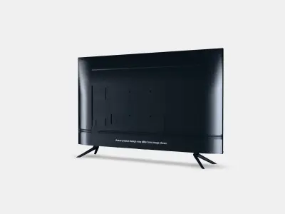 43 Crystal UHD 4K CU7000 2 3D model