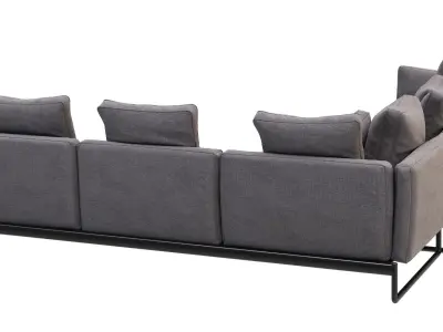 Flexform Zeno Light 3D model