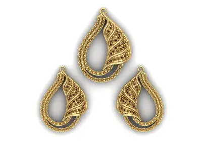 Half set 0042 3D print model