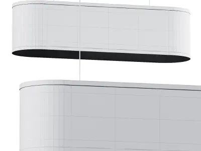 Kave Home Palette Pendant Lamp 3D model