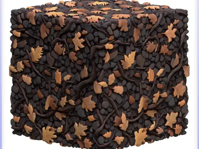Stylized Ground Seamless Texture Texture 3