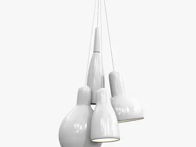 Light Impressionen Deckenleuchte 3D model