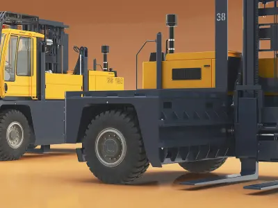  Baumann Sideloader Truck GS 