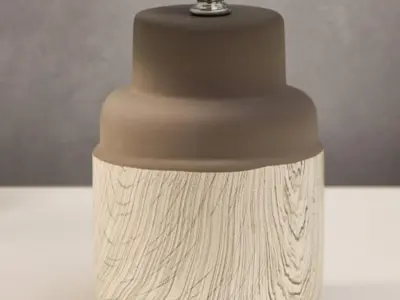 Teble lamps  3D model