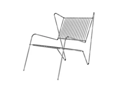 Capri Easy Chair 3D model