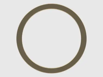 Three-Row Pave Set Ring JDBCo 3D print model