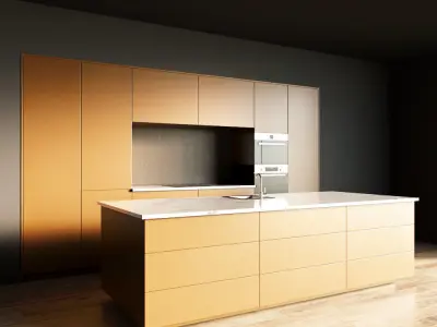 18-Kitchen6 matte 2 3D model