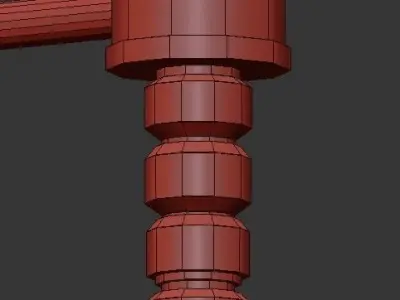 LINUM WALL 3D model