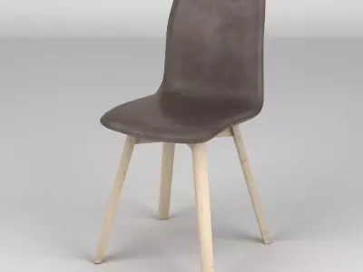 KFF Maverick Chair 2 3D model