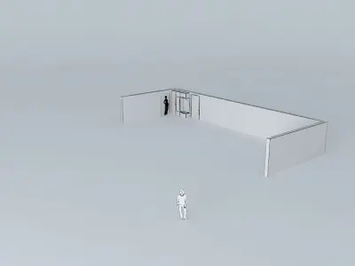 Closet and cupboard Free 3D model