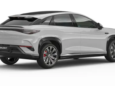  2025 BYD Sealion 7 With Interior 