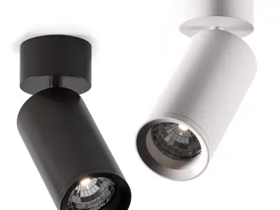 Arkoslight Fit Surface 65 80 Ceiling Lamp 3D model