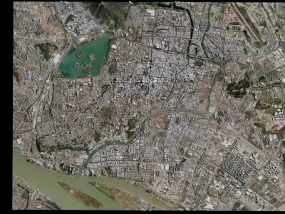 Nanjing - China 3D model