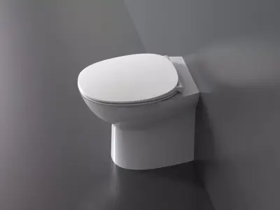 WC42 Toilet 3D model