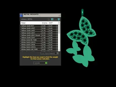 Pendant P190 3D Print Model 3D print model