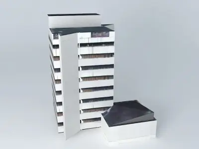 Building Film 3D model