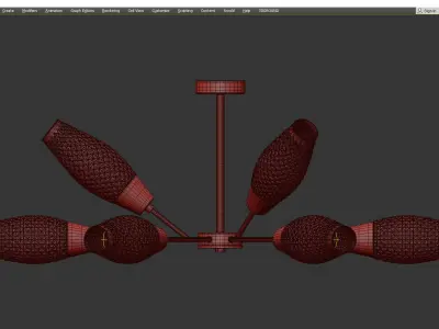 Eurosvet Thalia Low-poly 3D model