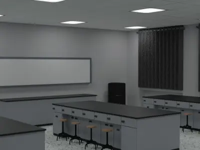  LowPloyLaboratory  Low-poly 3D model
