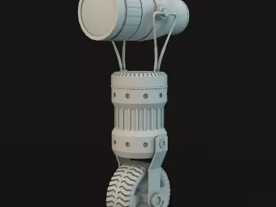 Camera Lense  3D model