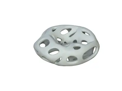 SciFi Cube Object No 17573 Low Poly Shape Texture